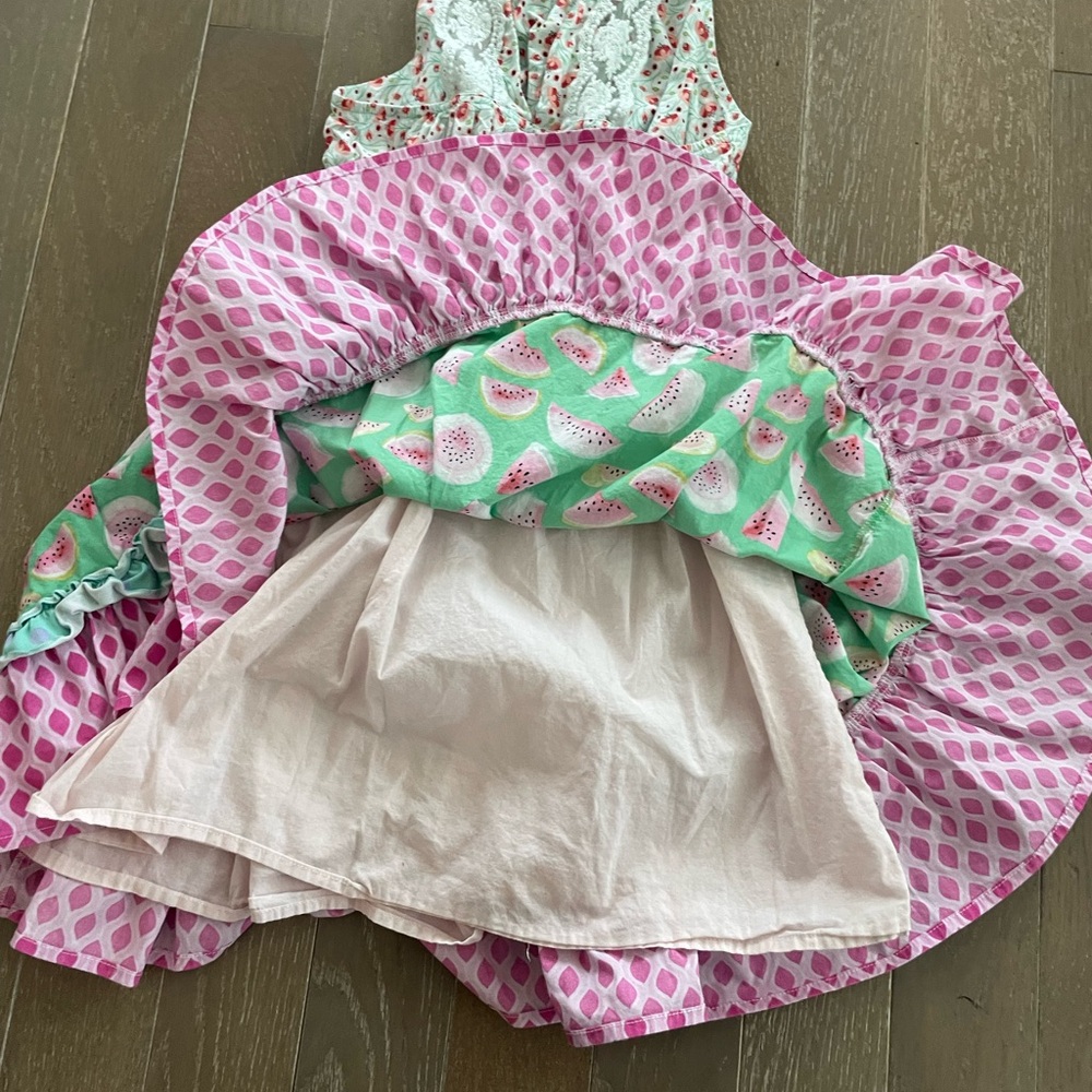 Matilda Jane Floral Lace Dress - Picture 11 of 11